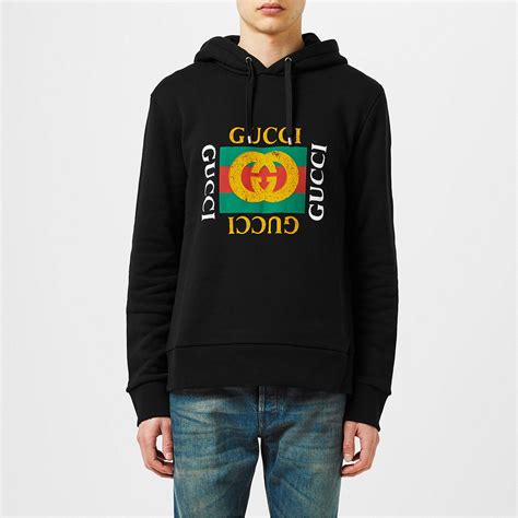 fake gucci sweatshirt black|gucci inspired sweatshirt.